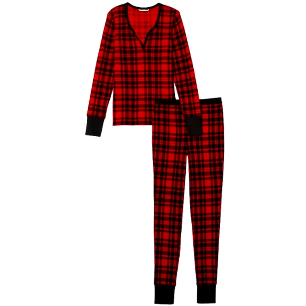 Victoria's Secret Thermal PJ Set